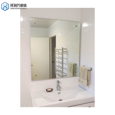 1 mm-6 mm Royal Blue Double Coated Clear Aluminum Aluminum Mirror Glass Sheet (Lança de vidro de espelho de alumínio transparente)