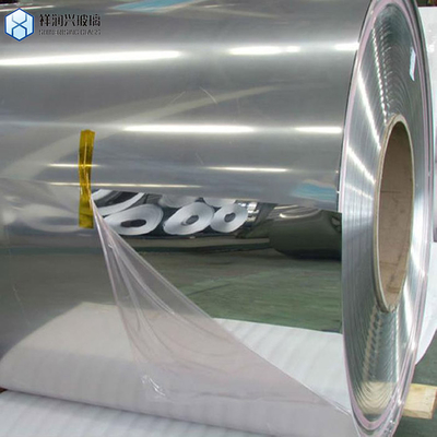 1 mm-6 mm Royal Blue Double Coated Clear Aluminum Aluminum Mirror Glass Sheet (Lança de vidro de espelho de alumínio transparente)