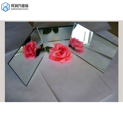 1 mm-6 mm Royal Blue Double Coated Clear Aluminum Aluminum Mirror Glass Sheet (Lança de vidro de espelho de alumínio transparente)