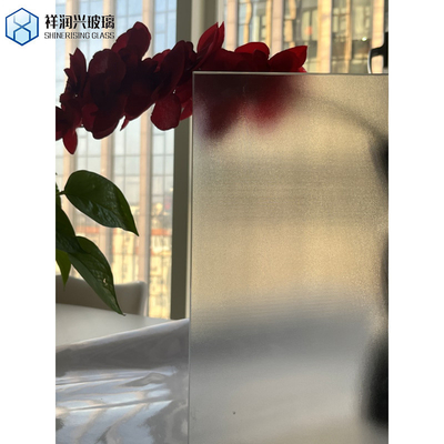 Vidro de figura laminado Vidro de padrão temperado Vidro de begônia Vidro em relevo 10mm Personalizado
