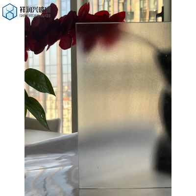 Vidro de figura laminado Vidro de padrão temperado Vidro de begônia Vidro em relevo 10mm Personalizado