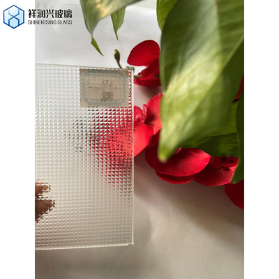 Vidro de figura laminado Vidro de padrão temperado Vidro de begônia Vidro em relevo 10mm Personalizado