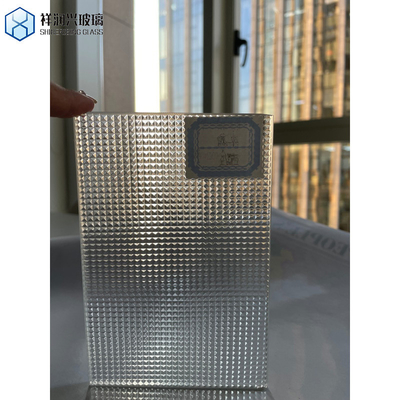 Vidro de figura laminado Vidro de padrão temperado Vidro de begônia Vidro em relevo 10mm Personalizado