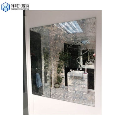 Espelhos flutuantes marrom-dourados 1,8 mm, 2,7 mm, 3 mm, 4 mm, 5 mm, 6 mm Outros produtos vidro decorativo