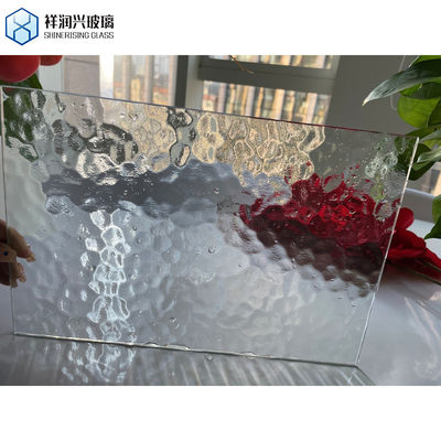 CE Certificado 5mm vidro Aqualite Grain Net Traingless Hishicross em cor de requisito