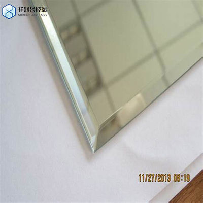 Serviço pós-venda 5 anos Espelhos de alumínio verde natural 5 mm 6 mm para parede decorativa