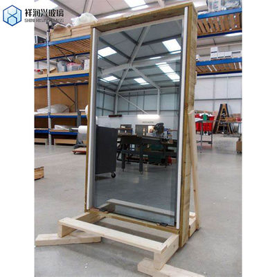 Serviço pós-venda 5 anos Espelhos de alumínio verde natural 5 mm 6 mm para parede decorativa