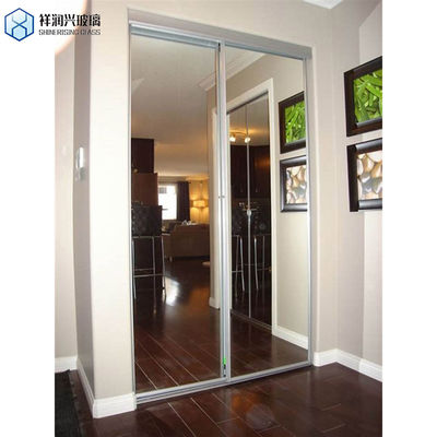 Serviço pós-venda 5 anos Espelhos de alumínio verde natural 5 mm 6 mm para parede decorativa