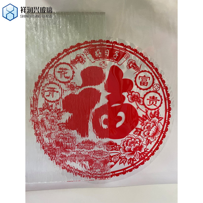 Vidro de base transparente de 3 mm-8 mm Flutelite-S Vidro decorativo em relevo para tipos de janelas