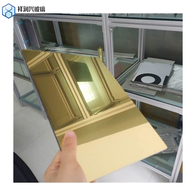 Técnica Laminado Esmeralda Verde Produção Profissional Placa de Espelho de Alumínio Prateado