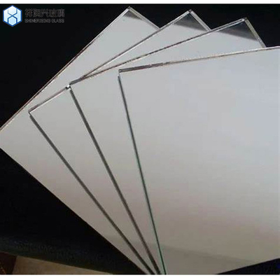 Azul Oferece Large Sheet Silver Mirror Duplo Coated 1.5mm 6mm para soluções de decoração