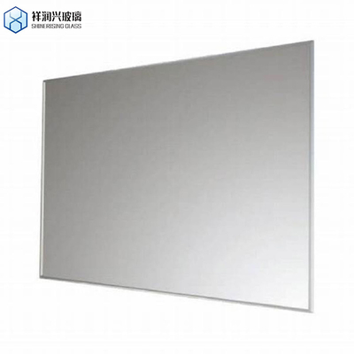 Crystal Sapphire Blue Pack Round Square Glass Beveled Mirror 3.0mm bandeja personalizada