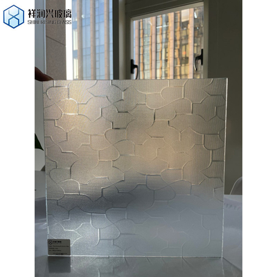 Vidro laminado sob medida sob medida Vidro de chapa sob medida Vidro figurado Técnica de vidro laminado