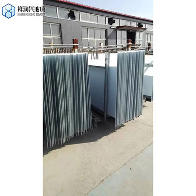 Vidro de bronze simples Vidro de bronze escuro Vidro tintado para edifícios Vidro laminado temperado