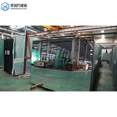 Vidro de bronze simples Vidro de bronze escuro Vidro tintado para edifícios Vidro laminado temperado