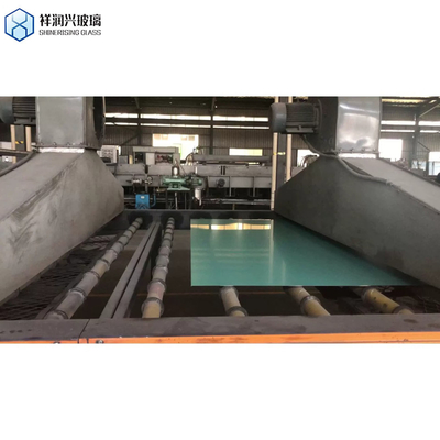 Sice como o cliente principal Construção de vidro de cor vidro laminado temperado vidro espelho vidro