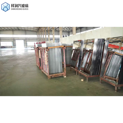 Vidro flotante/vidro temperado/vidro para janelas com 4m-12mm cinza escuro cinza europeu tintado