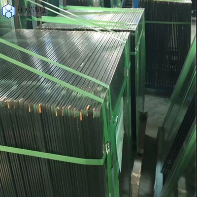 Vidro refletor reforçado personalizado com tinta verde-azul de bronze de Qingdao