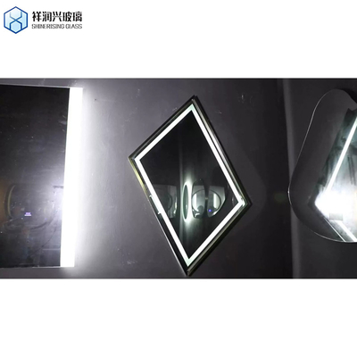 Vidro refletor reforçado personalizado com tinta verde-azul de bronze de Qingdao
