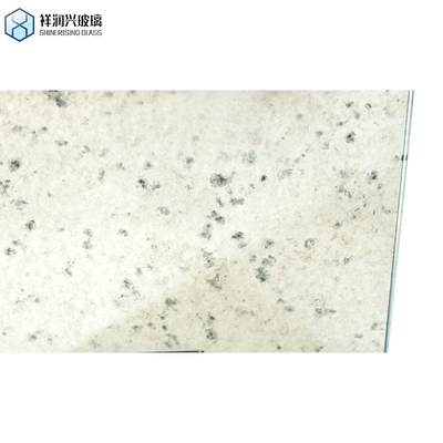 2024 Estilo Flat Polished Edge Work Espelho Antigo Vidro para Decoração Laveira Bacia de Banho