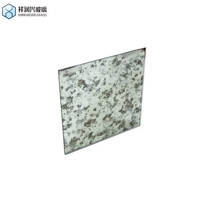 2024 Estilo Flat Polished Edge Work Espelho Antigo Vidro para Decoração Laveira Bacia de Banho