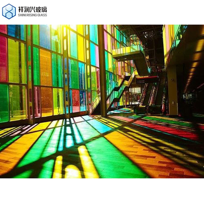 Vidro laminado para edifícios Técnica Vidro laminado/isolado/flutuante/modelado/temperado