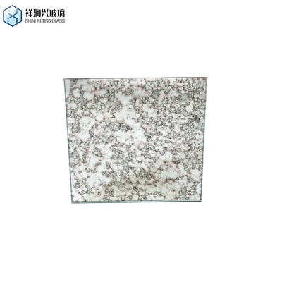Pequenas tiras de espelho de vidro para espelho quadrado islâmico mosaico azulejos de vidro espelhos artesanais