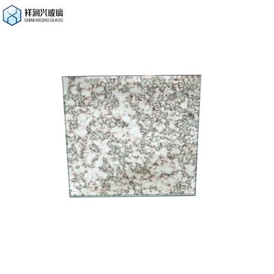 Mini Design Antigo Espelho de Vidro Mosaico de Banho Telha de Parede com Material de Quadro de Vidro