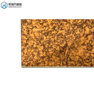 Mini Design Antigo Espelho de Vidro Mosaico de Banho Telha de Parede com Material de Quadro de Vidro