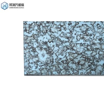 Mini Design Antigo Espelho de Vidro Mosaico de Banho Telha de Parede com Material de Quadro de Vidro