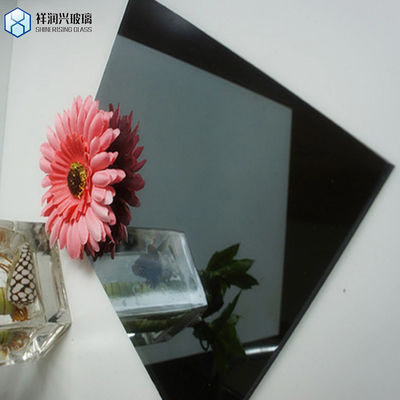 Qinhuangdao para mobiliário de vidro reforçado refletor colorido de bronze azul verde personalizado