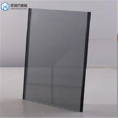 Qinhuangdao para mobiliário de vidro reforçado refletor colorido de bronze azul verde personalizado