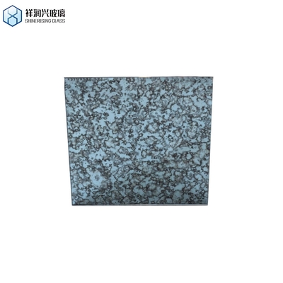 Técnica Retângulo laminado espelho antigo azulejos de parede abobadados para cozinha banheiro
