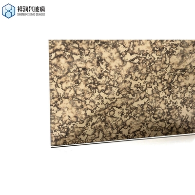 Técnica Retângulo laminado espelho antigo azulejos de parede abobadados para cozinha banheiro