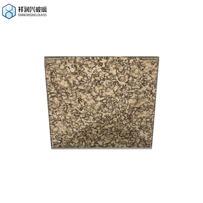 Técnica Retângulo laminado espelho antigo azulejos de parede abobadados para cozinha banheiro