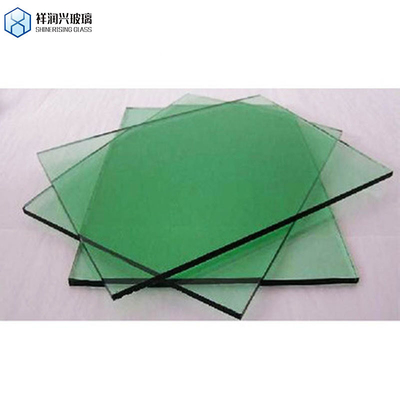 Vidro flutuante 12 mm Meio vidro divisória de escritório vidro colorido laminado vidro congelado folha de vidro