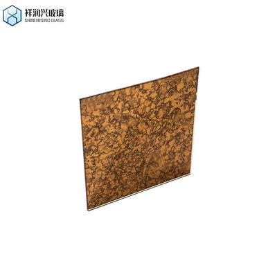 GB15763.2-2005 Padrão Antigos painéis de vidro de espelho transparente de 4 mm para decoração residencial