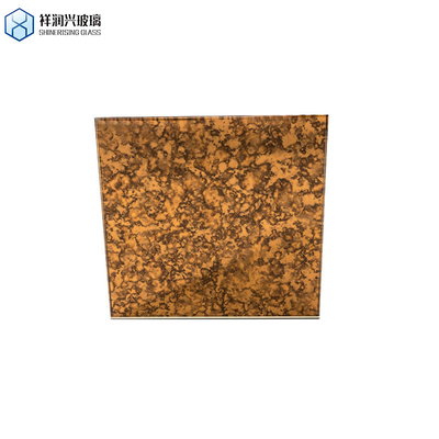 Flat Polished Edge Work Antique Mirror Glass Sheets 5mm6mm para decoração de casa moderna SGS