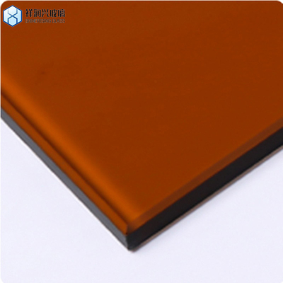 Solicitação personalizada 3mm-12mm Tinted Float Glass com cores verde azul cinza bronze