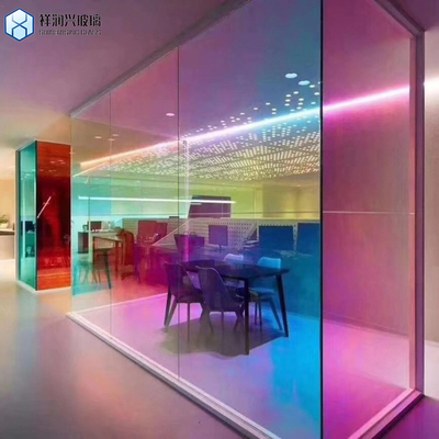 Técnica de construção fabricantes diretos laminados vidro colorido paralelo