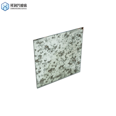 Rectângulo personalizado 1830*2440mm Fg-D5 Vidro espelho antigo para decoração de interiores