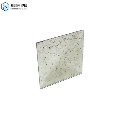 Rectângulo personalizado 1830*2440mm Fg-D5 Vidro espelho antigo para decoração de interiores