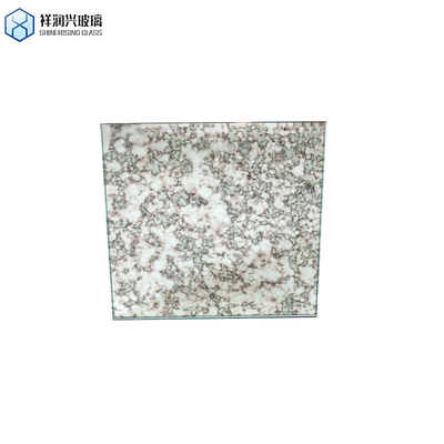 Rectângulo personalizado 1830*2440mm Fg-D5 Vidro espelho antigo para decoração de interiores