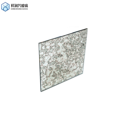 Rectângulo personalizado 1830*2440mm Fg-D5 Vidro espelho antigo para decoração de interiores