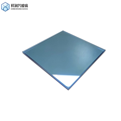 Vidro único com fio Tintado de vidro flutuante com opcionais cores verde azul cinza bronze