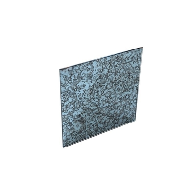 Material de estrutura de vidro Espelho de parede decorativo Espelho antigo para necessidades personalizadas