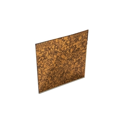 Material de estrutura de vidro Espelho de parede decorativo Espelho antigo para necessidades personalizadas
