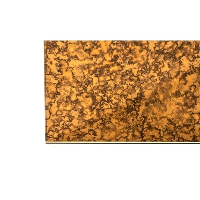 Material do quadro de vidro de borda lisa polida Espelho antigo Vidro para decoração de parede