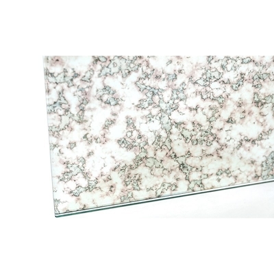 Material do quadro de vidro de borda lisa polida Espelho antigo Vidro para decoração de parede