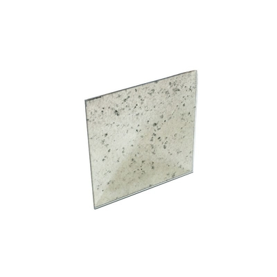 China Luxo Espelho Antigo Vidro Mosaico Chapa de azulejos em cinza prateado para decoração de parede